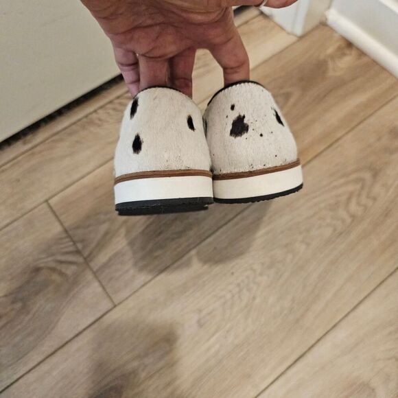 Myra's Uranium Southwestern Cloth Loafers Size 9 - Picture 6 of 7